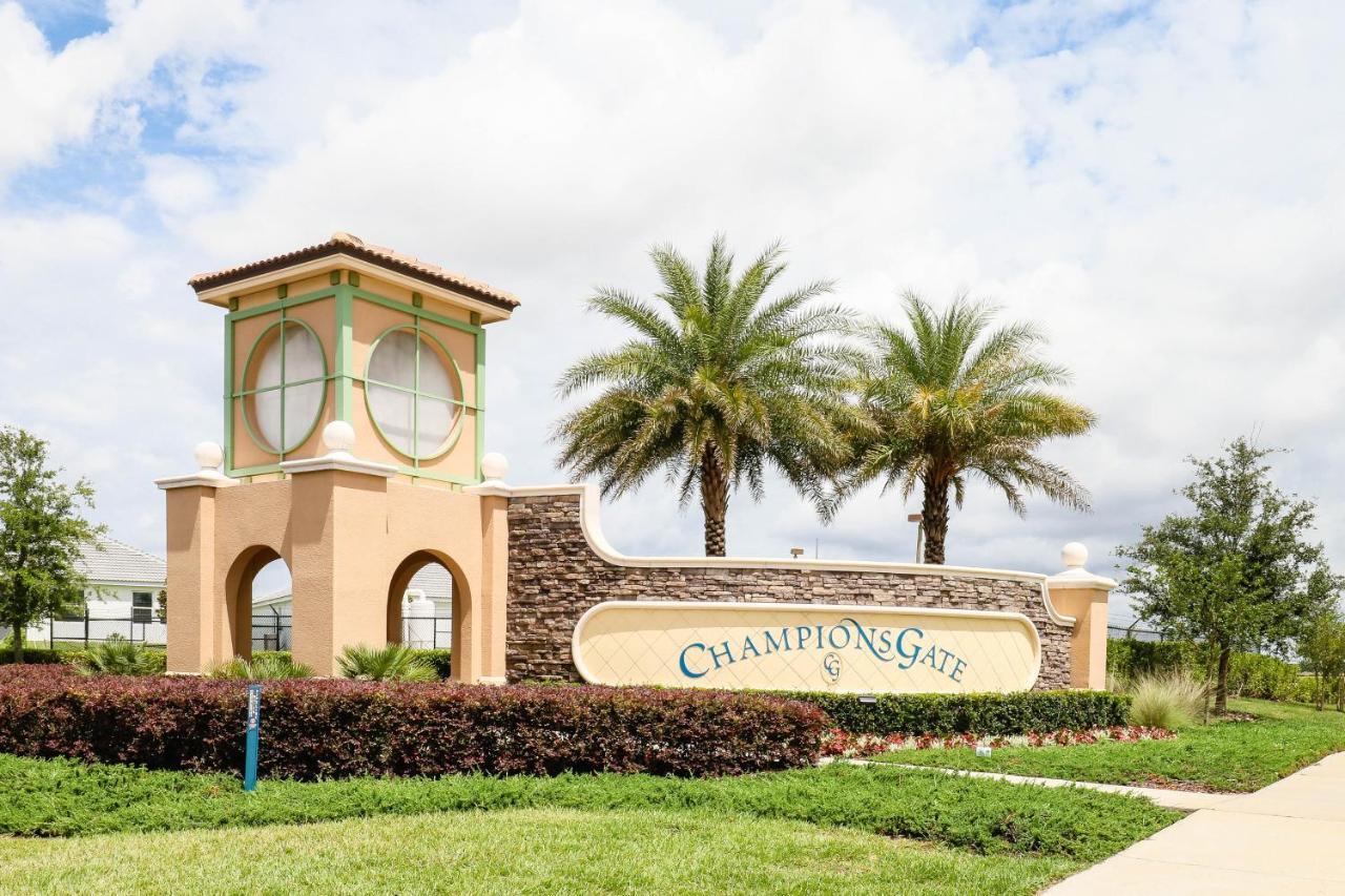 Championsgate Townhome Retreat Davenport Ngoại thất bức ảnh